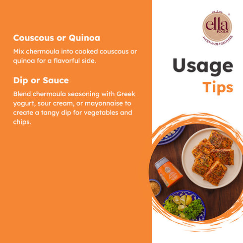 Ella Foods Chermoula Seasoning
